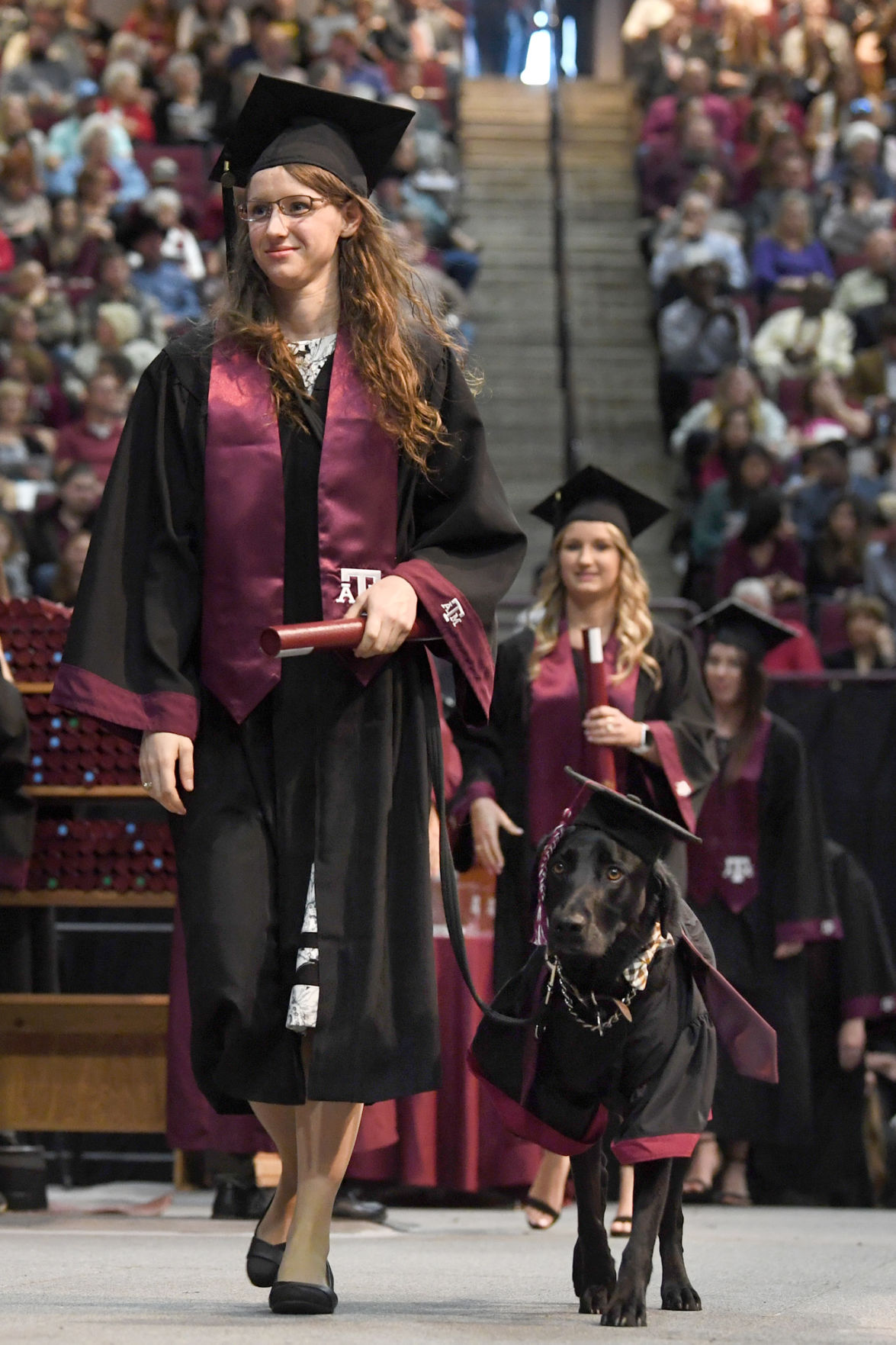 Texas A&M fall commencement